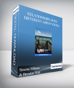 Simone Milasas & Brendon Watt - Relationships Done Different Apr-19 Noosa