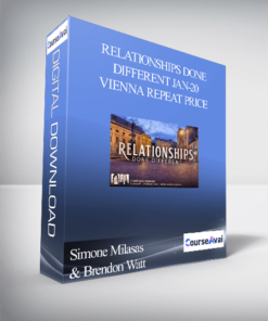 Simone Milasas & Brendon Watt - Relationships Done Different Jan-20 Vienna Repeat Price