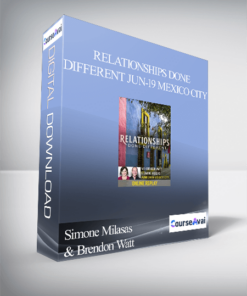Simone Milasas & Brendon Watt - Relationships Done Different Jun-19 Mexico City
