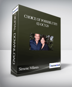 Simone Milasas - Choice of Possibilities 02-Oct-20