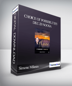 Simone Milasas - Choice of Possibilities Dec-20 Noosa