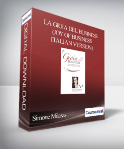 Simone Milasas - La Gioia del Business (Joy of Business - Italian Version)