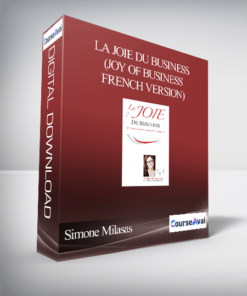 Simone Milasas - La Joie du Business (Joy of Business - French Version)