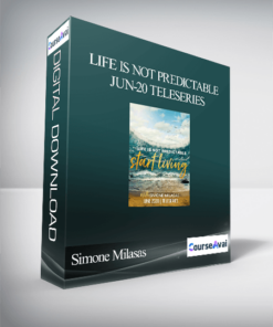 Simone Milasas - Life is Not Predictable Jun-20 Teleseries