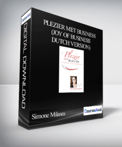 Simone Milasas - Plezier met Business (Joy of Business - Dutch Version)