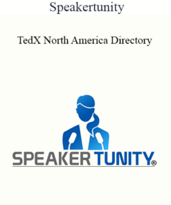 Speakertunity - TedX North America Directory