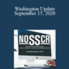 Stacy Cloyd, Michael Linskey - Washington Update - September 15, 2020