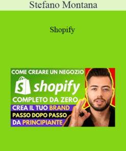 Stefano Montana - Shopify