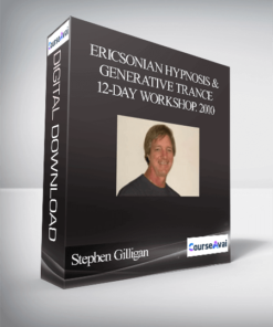 Stephen Gilligan - Ericsonian Hypnosis & Generative Trance 12-Day Workshop. 2010 [MP3 Audio Version. 12 MP3s]