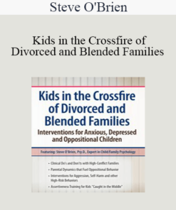 Steve O'Brien - Kids in the Crossfire of Divorced and Blended Families: Interventions for Anxious