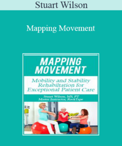 Stuart Wilson - Mapping Movement: Mobility and Stability Rehabilitation for Exceptional Patient Care