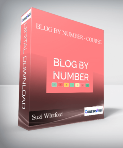 Suzi Whitford - BLOG BY NUMBER - COURSE