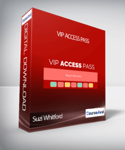 Suzi Whitford - VIP Access Pass