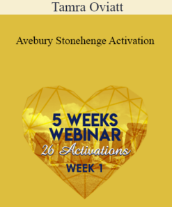 Tamra Oviatt - Avebury Stonehenge Activation