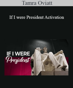 Tamra Oviatt - If I were President Activation