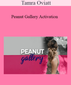 Tamra Oviatt - Peanut Gallery Activation