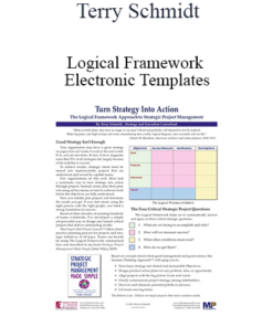 Terry Schmidt - Logical Framework Electronic Templates