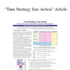 Terry Schmidt - “Turn Strategy Into Action” Article