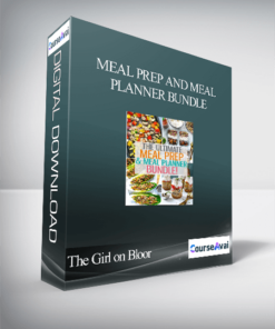 The Girl on Bloor - Meal Prep and Meal Planner Bundle