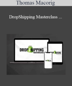Thomas Macorig - DropShipping Masterclass