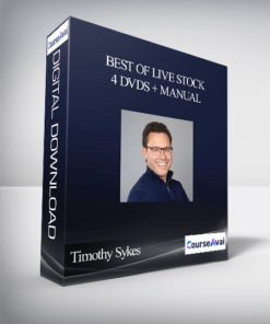 Timothy Sykes – Best of Live Stock 4 DVDs + Manual