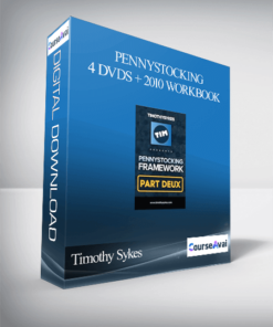Timothy Sykes – PennyStocking 4 DVDs + 2010 Workbook