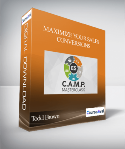 Todd Brown - Maximize Your Sales Conversions: The S.I.N. Offer Protocol Training