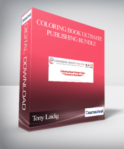 Tony Laidig – Coloring Book Ultimate Publishing Bundle