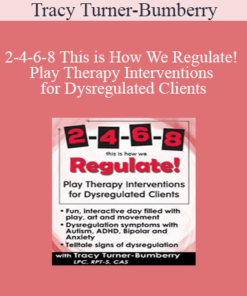 Tracy Turner-Bumberry - 2-4-6-8 This is How We Regulate! Play Therapy Interventions for Dysregulated Clients
