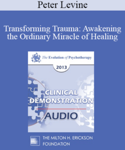 [Audio] EP13 Clinical Demonstration 08 - Transforming Trauma: Awakening the Ordinary Miracle of Healing (Live) - Peter Levine