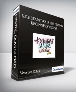 Veronica Zubek - Kickstart Your Lettering - Beginner Course