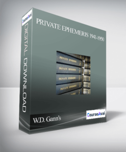 W.D. Gann’s Private Ephemeris 1941-1950
