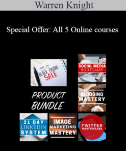 Warren Knight - Special Offer: All 5 Online courses