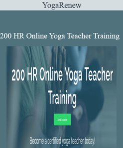 YogaRenew - 200 HR Online Yoga Teacher Training