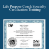iNLP Center – Life Purpose Coach Specialty Certification Training