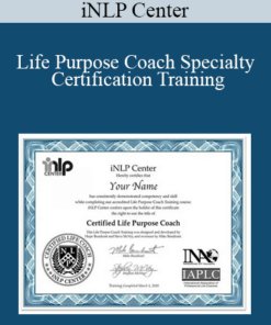 iNLP Center – Life Purpose Coach Specialty Certification Training