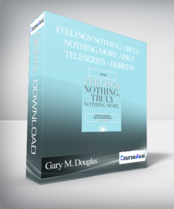Gary M. Douglas - Feelings Nothing Truly Nothing More Apr-17 Teleseries - Hebrew