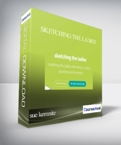 sue kemnitz - sketching the ladies
