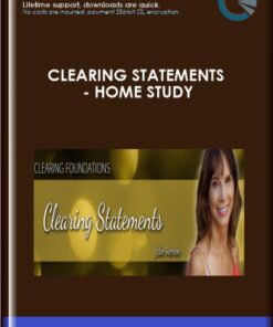 Clearing Statements  -  Home Study  -  Julie Renee