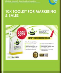 10X Toolkit for Marketing & Sales  -  Brandon Condrey & Brandon Schoen