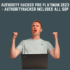 Authority Hacker Pro Platinum 2023 - AuthorityHacker Includes ALL SOP