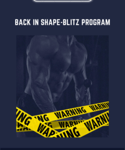 Back In Shape - Blitz Program  -  Thibarmy