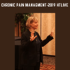 Chronic Pain Managment - 2019 HTlive  -  Melissa Tiers