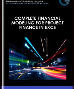 Complete Financial Modeling for Project Finance in Excel  -  Greg Ahuy