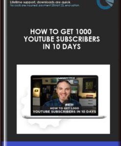 DigitalMarketer  -  How to get 1000 YouTube Subscribers in 10 Days  -  Sean Cannell