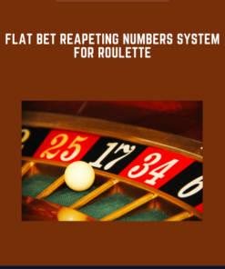 Flat Bet Reapeting Numbers System For Roulette  -  Izak Matatya
