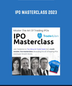 IPO Masterclass 2023  -  traderLion & the Lifecycle Trade Team