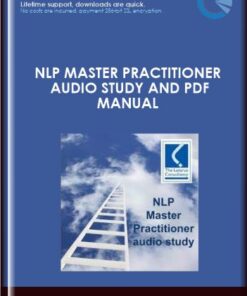 NLP Master Practitioner audio study and pdf manual  -  Jeremy Lazarus