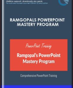 Ramgopals PowerPoint Mastery Program  -  Mr. Ramgopal