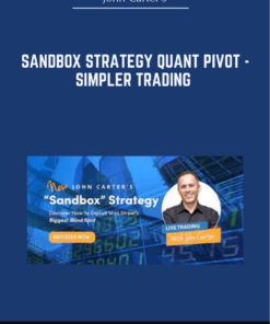 Sandbox Strategy Quant Pivot - Simpler Trading – John Carter's